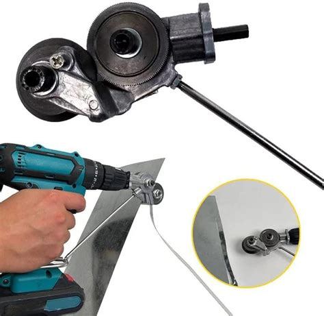 cordless drill sheet metal cutter